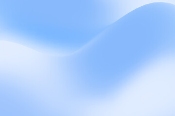 Celestial Blue Waves Gradient Mesh Background