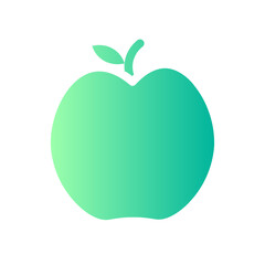 apple gradient icon