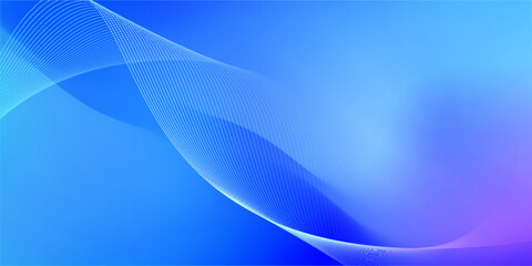 Abstract grey background with dynamic glowing wavy lines.