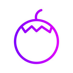 tomato gradient icon