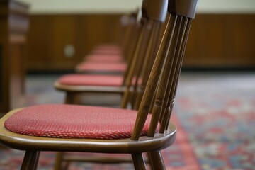 high resolution image of meeting house tie suit chairs