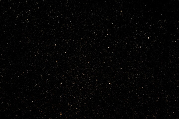 Space star shape sky night background, black starry cosmos abstract pattern dark blue science,...