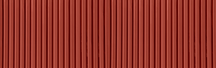 Metal roof red corrugated iron sheet aluminium background wall panel tile construction siding...