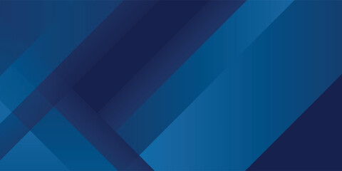Fototapeta premium modern blue abstract background with elegant bright diagonal lines