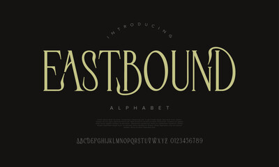 A nostalgic serif font with vintage charm and decorative swashes for timeless headlines