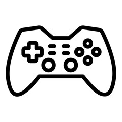 game Line Icon
