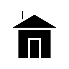 home glyph icon