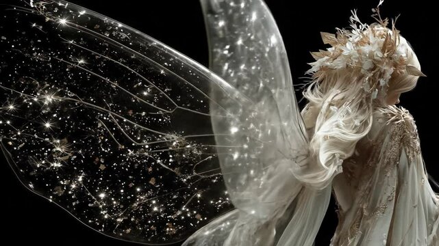 Fairytale Fairy with Sparkling Wings.