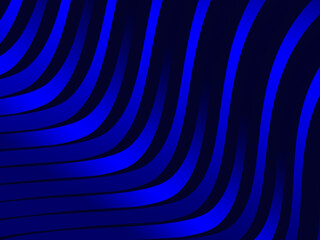 Gradient blue abstract pattern on dark blue background, Perfect for certificate, banner, business card, flyer, advertisement, etc.