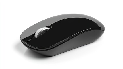 computer mouse isolated on white