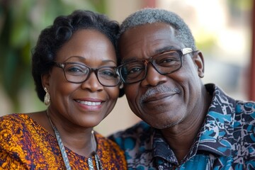 Mature married couple planning their financial investments for retirement, discussing their long-term financial goals., Generative AI