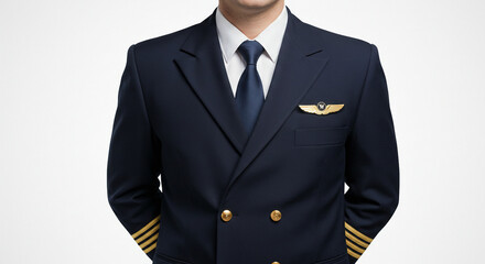 portrait of a pilot