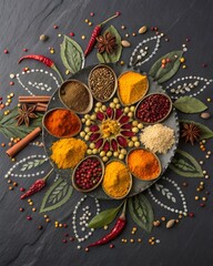 Spice Mandala