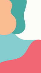 Summer Color Pastel Wallpaper