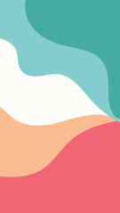 Summer Color Pastel Wallpaper