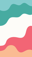 Summer Color Pastel Wallpaper