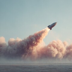 jet airplane in the sky