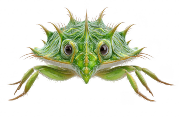 Spiny Creature, Close-up View