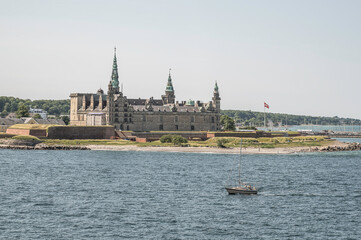 Kronborg Castle in Helsingør