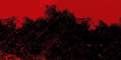 Grunge red and black abstract background or texture, Blood texture for Halloween. vertical. EPS 10