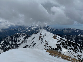 Fototapeta premium Spring in the Mountains