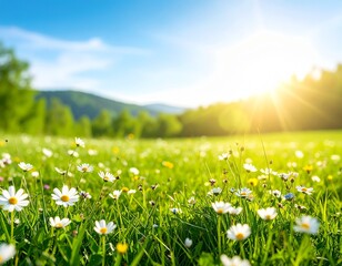 field of daisies © Olga