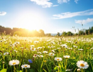 field of daisies © Olga