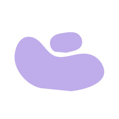 Abstract Hand Drawn Shapes