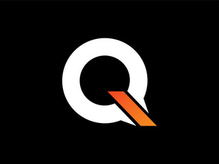 Circle Q Logo Template Design