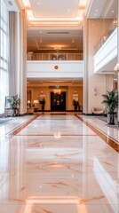 Luxurious Hotel Lobby Interior Design