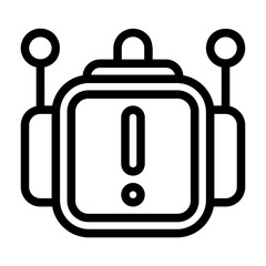 icon pack containing emojis of a robot, expressions, facial shapes and gestures