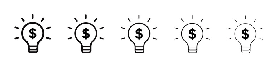 Curiosity icon black and white vector sign