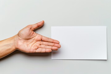 Vibrant Image of Crop Hand with Motivating Writing