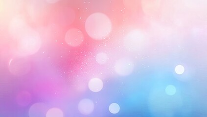 Obraz premium Abstract soft focus bokeh, vibrant pastel colors
