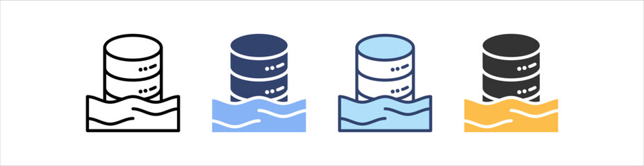 Data Lake Icon