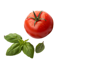 tomato isolated on white background