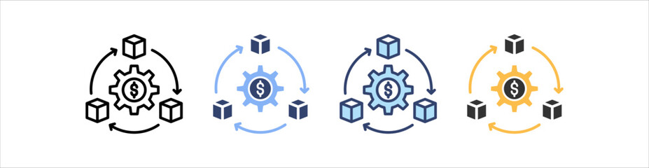 Value Chain Icon