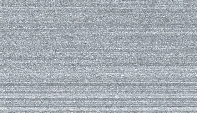 Horizontal static glitch across a grey digital backdrop with faded signal noise and retro VHS interference effect