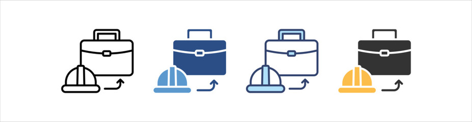 Alternative Work Icon