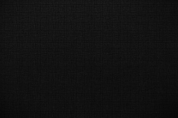 Dark woven texture is creating uniform grid background in flat design, highlighting subtle pattern