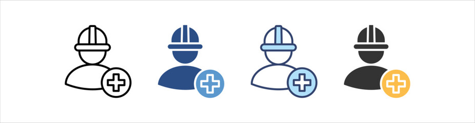 Employee Insurance Icon