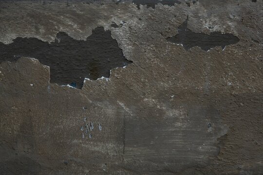 Fototapeta Old weathered wall, Close-up