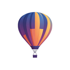 Fototapeta premium Hot Air Balloon in the Sky