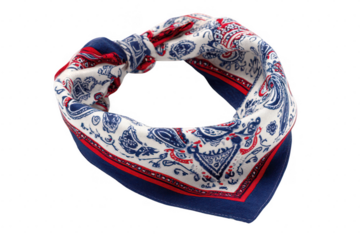 Paisley Head Scarf Design