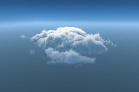 Fototapeta Close up of clouds against sky