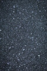 Full frame shot of black road