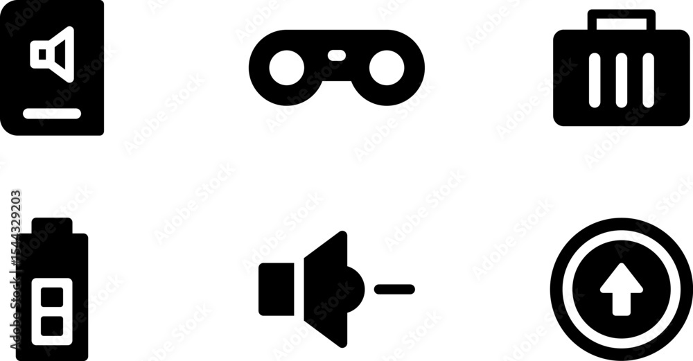 Poster Modern Rounded Filled Android App Icon Set