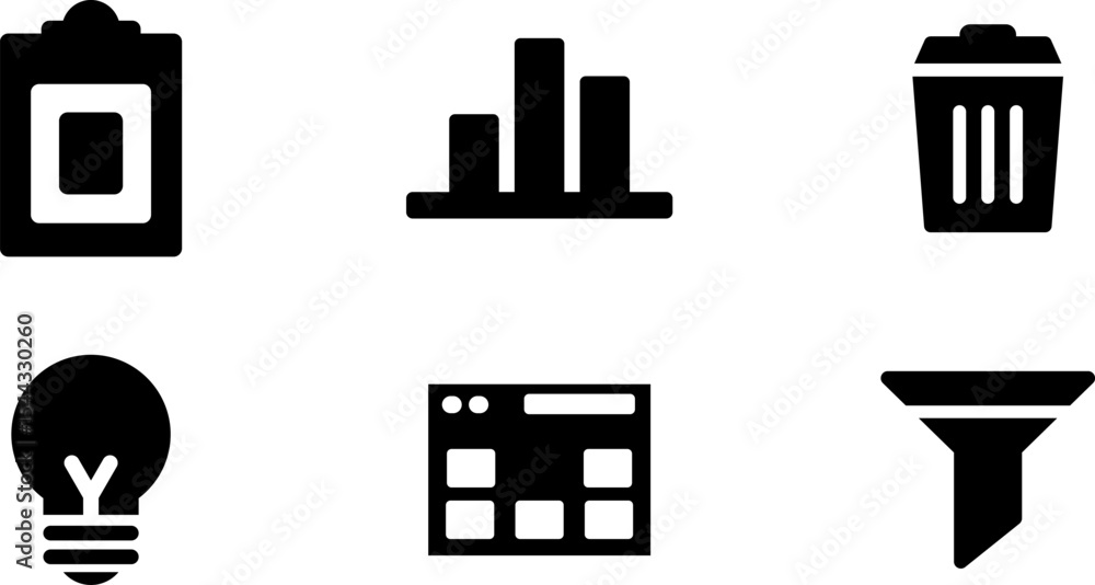 Poster Modern Rounded Filled Android App Icon Set