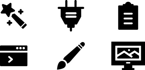 Modern Rounded Filled Android App Icon Set