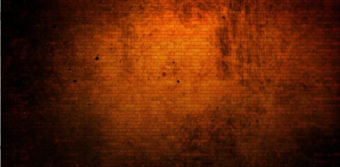 Orange lights as a background